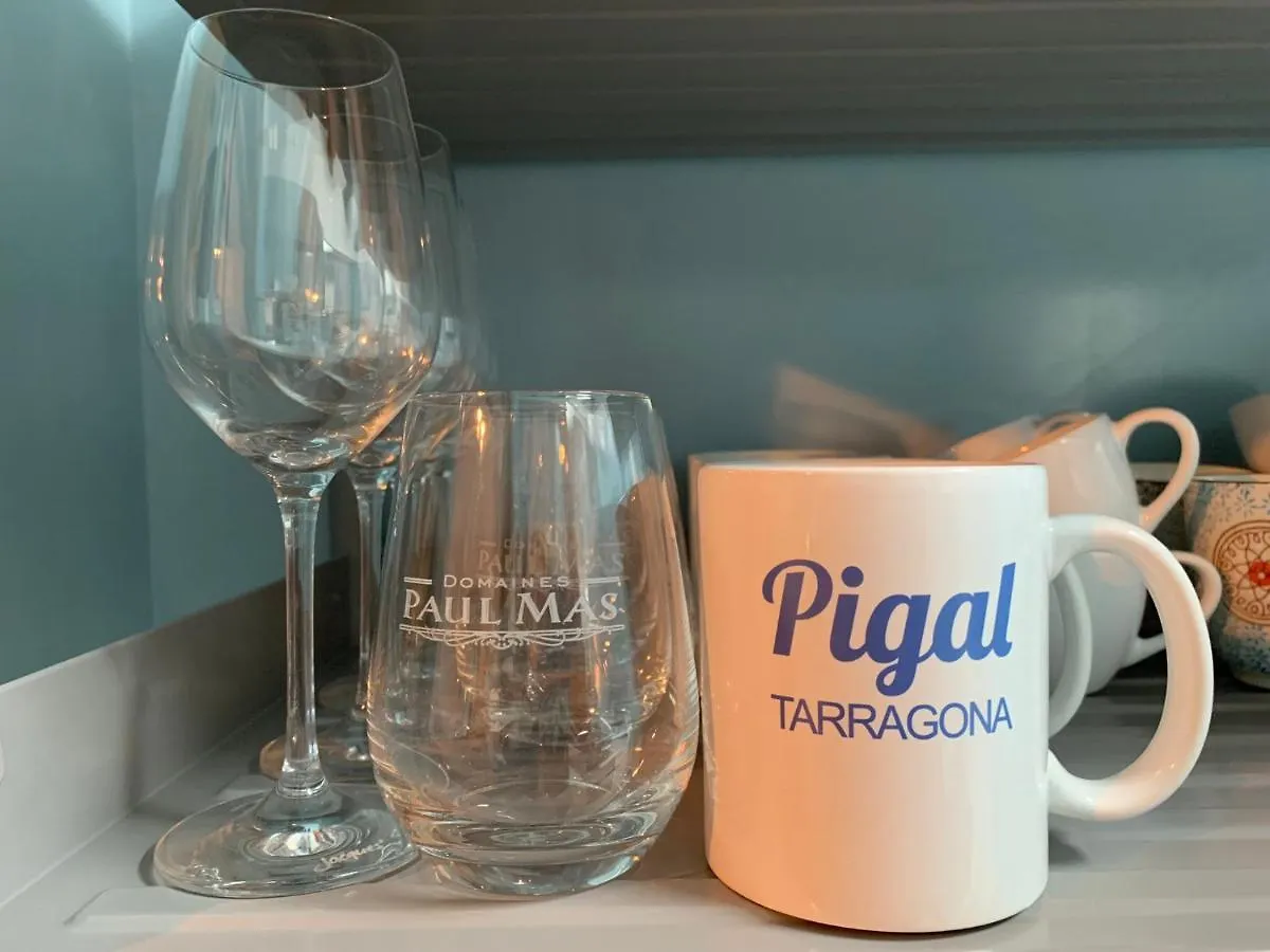 Pigal 1 Apartament Centre Historic Apartment Tarragona Spain
